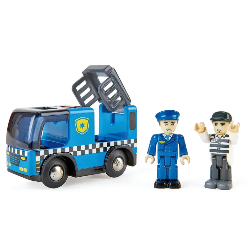 Hape - Police Car with Siren