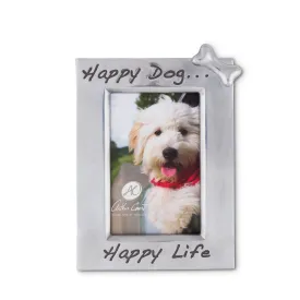 Happy Dog 4 x 6 Frame