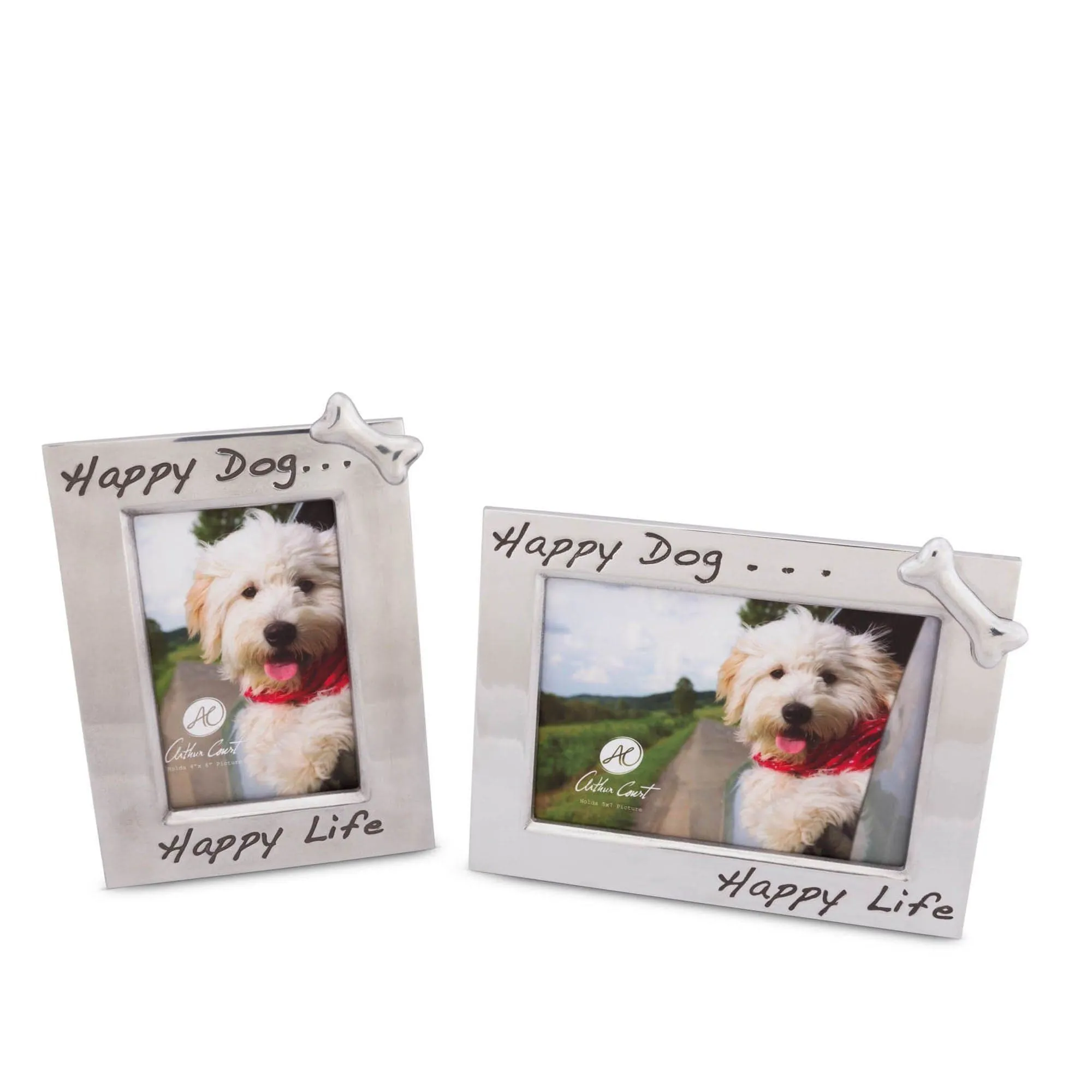 Happy Dog 4 x 6 Frame