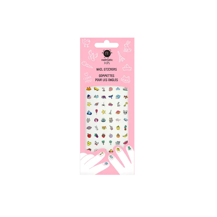 Happy nails - stickers for kids<br> Nailmatic