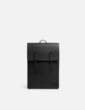 Harbour Rucksack, Textured Black