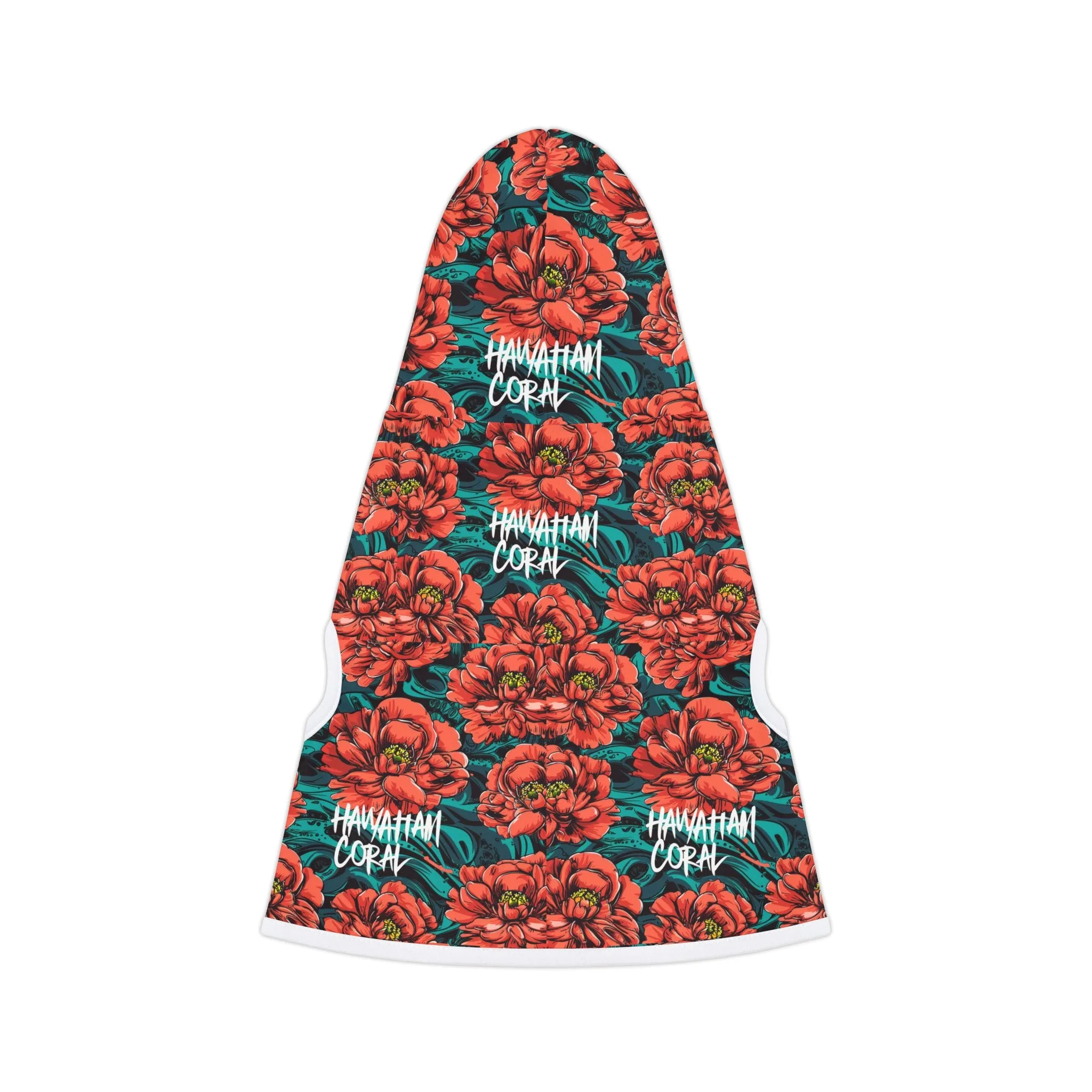 Hawaiian Coral - Pet Hoodie