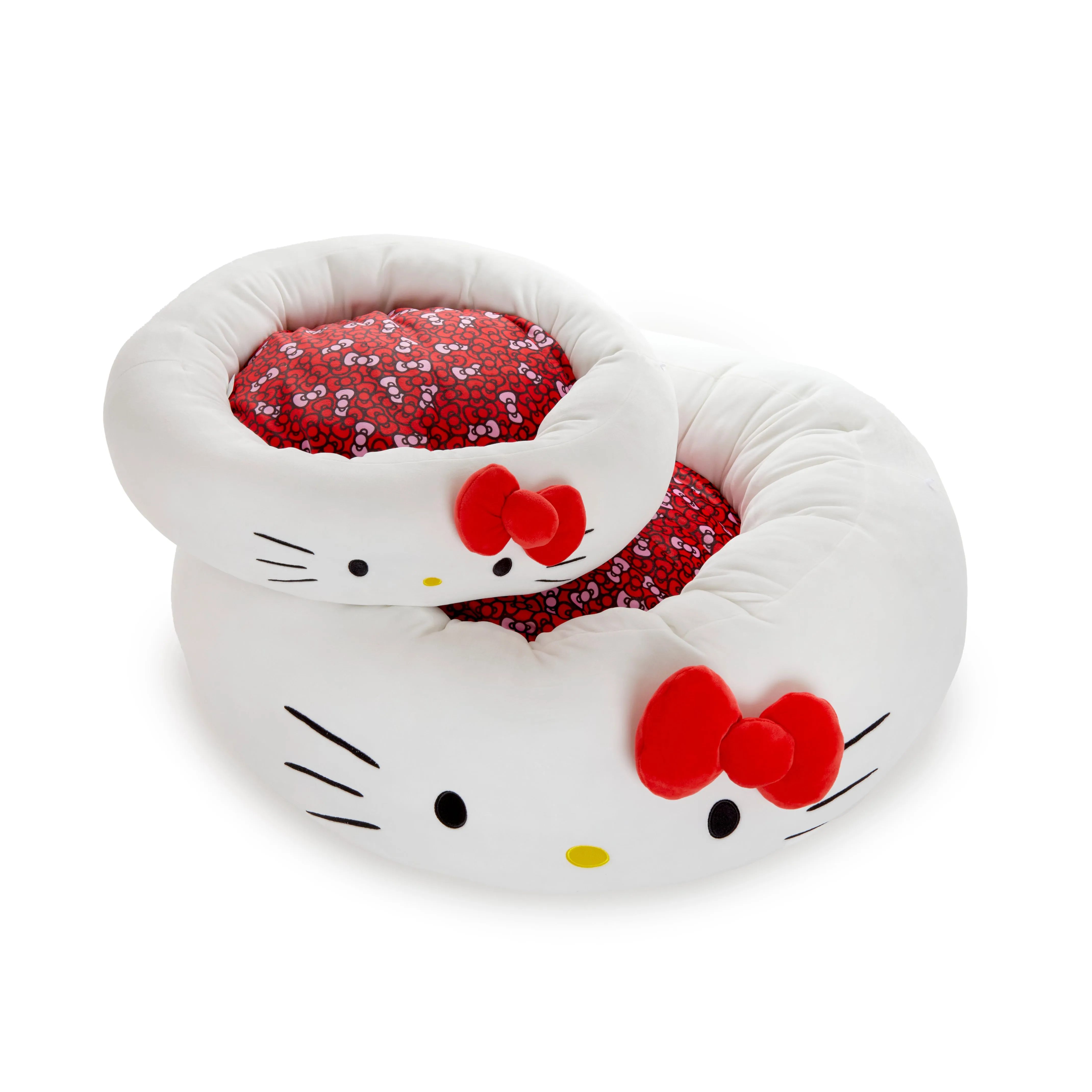 Hello Kitty Classic Pet Bolster Bed (Small)