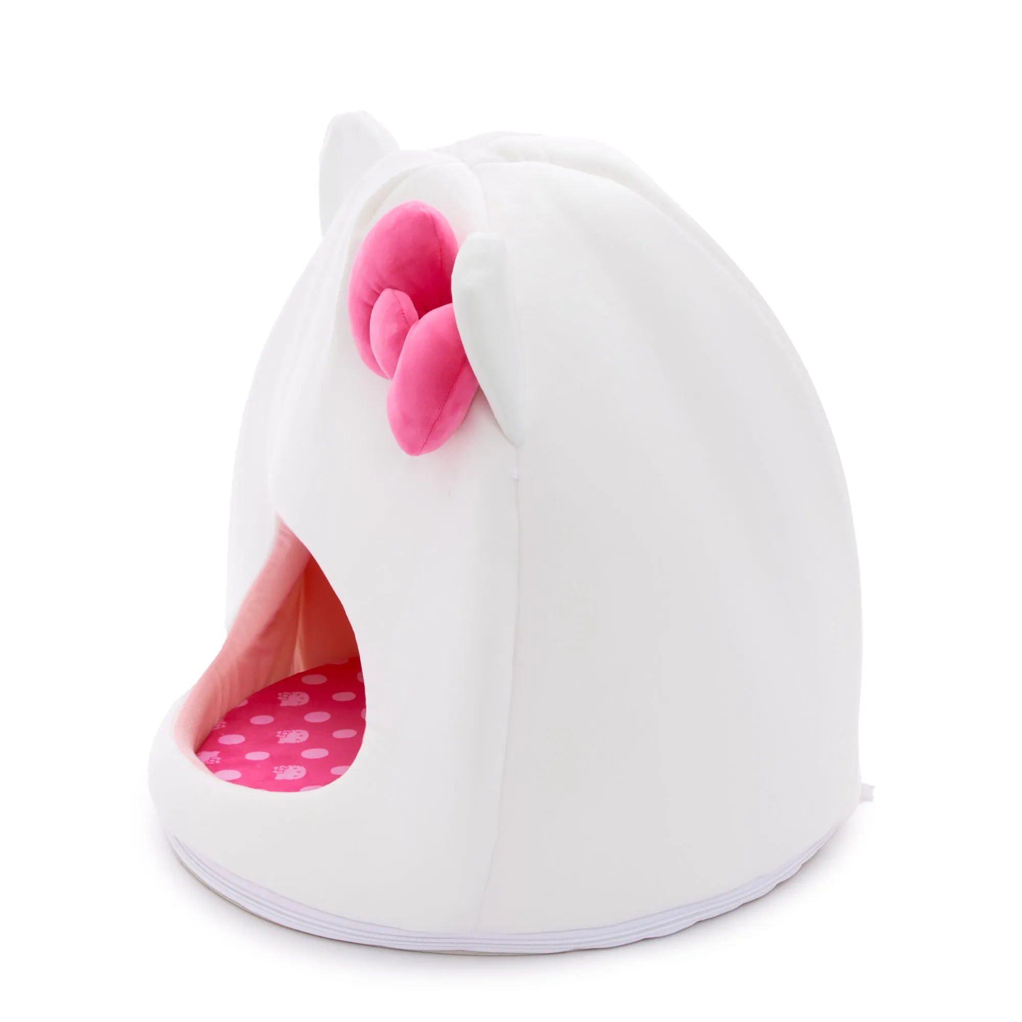 Hello Kitty Covered Pet Cave Bed