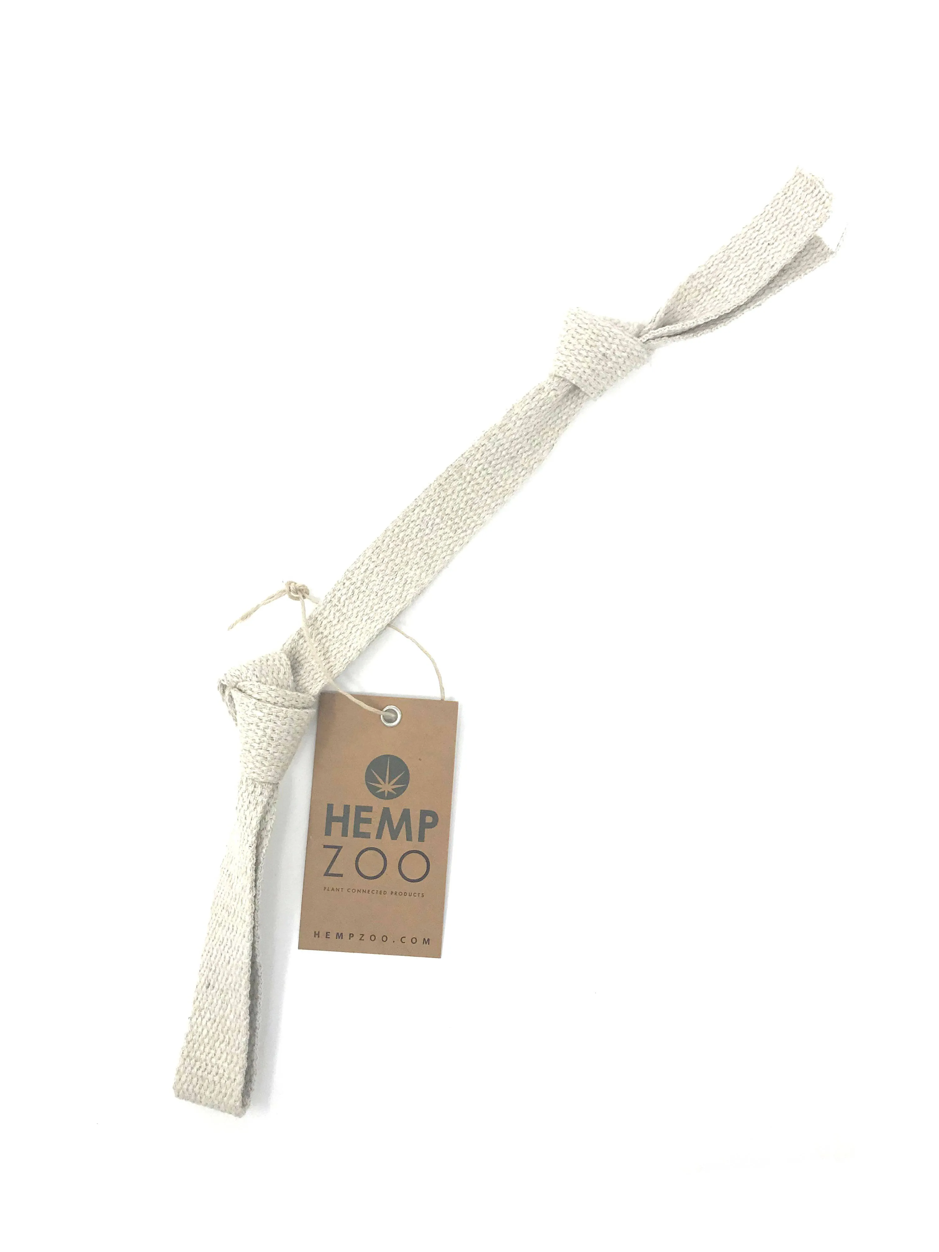 HEMP TUG STRAP MINI DOG TOY