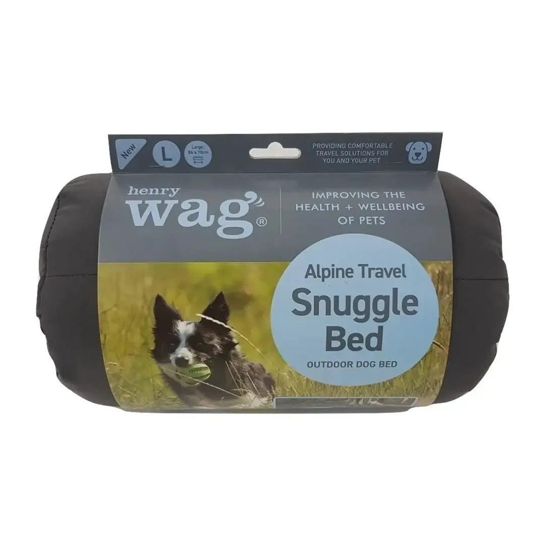 Henry Wag Alpine Travel Snuggle Bed