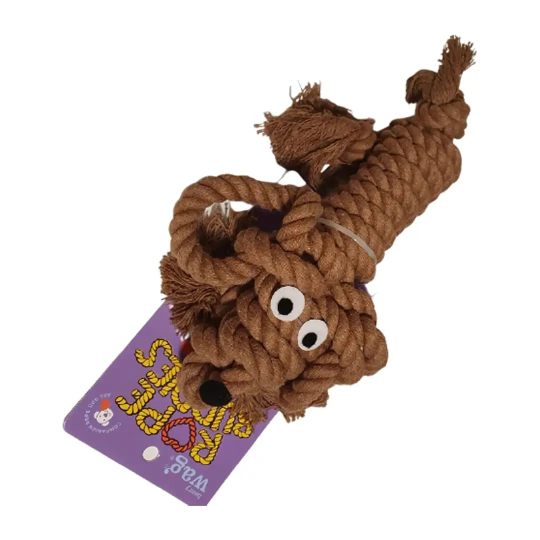 Henry Wag Rope Buddies Companion Dog Toy Characters