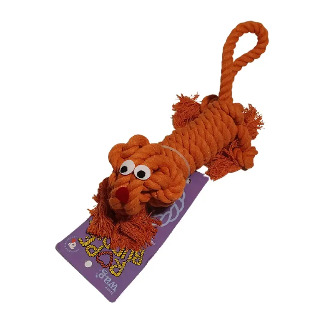 Henry Wag Rope Buddies Companion Dog Toy Characters