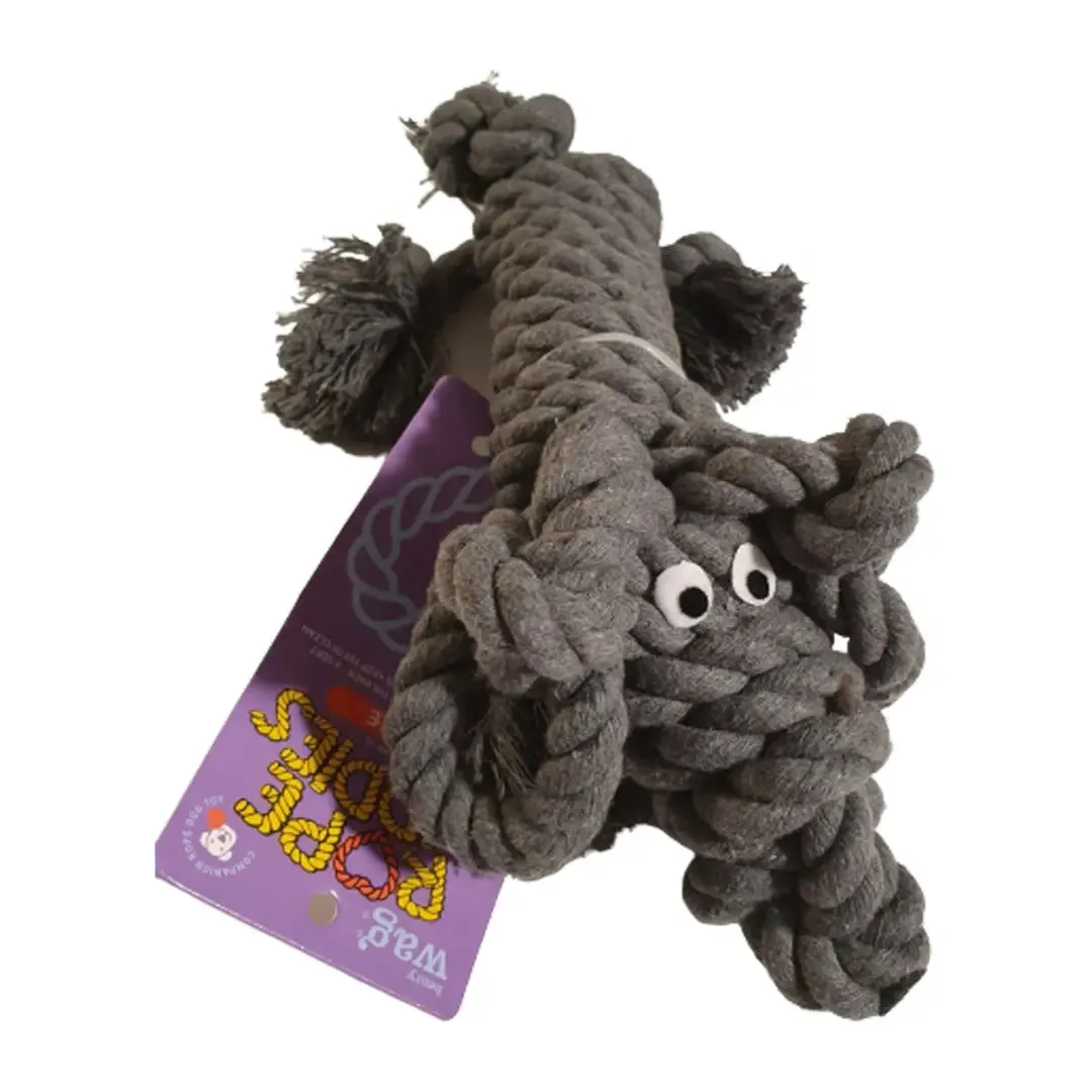 Henry Wag Rope Buddies Companion Dog Toy Characters