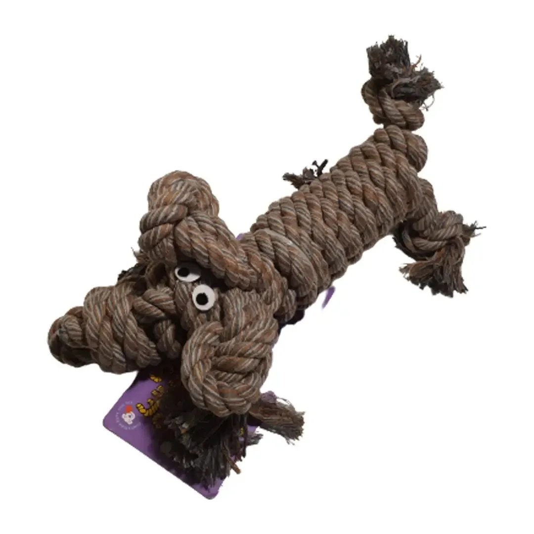 Henry Wag Rope Buddies Companion Dog Toy Characters