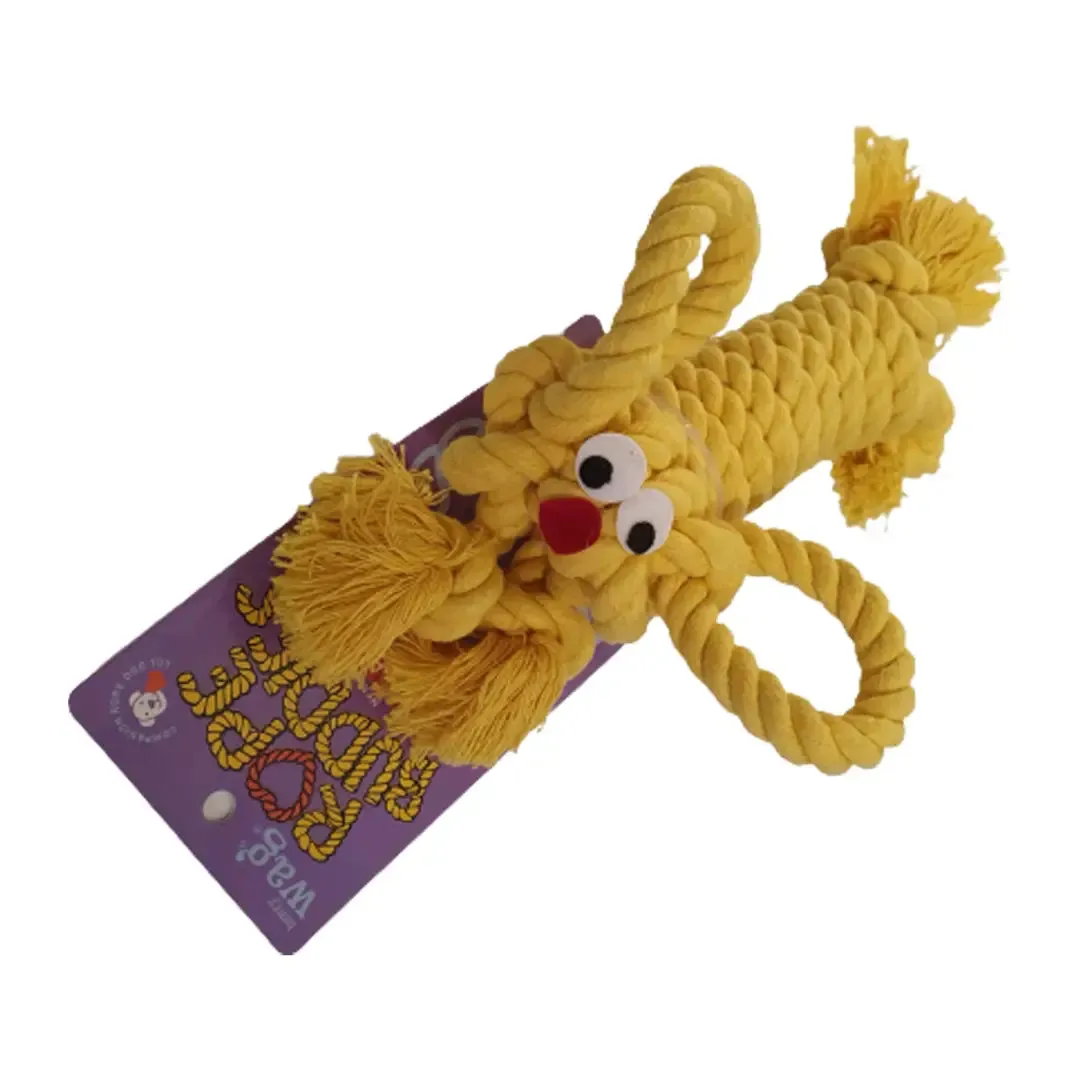 Henry Wag Rope Buddies Companion Dog Toy Characters