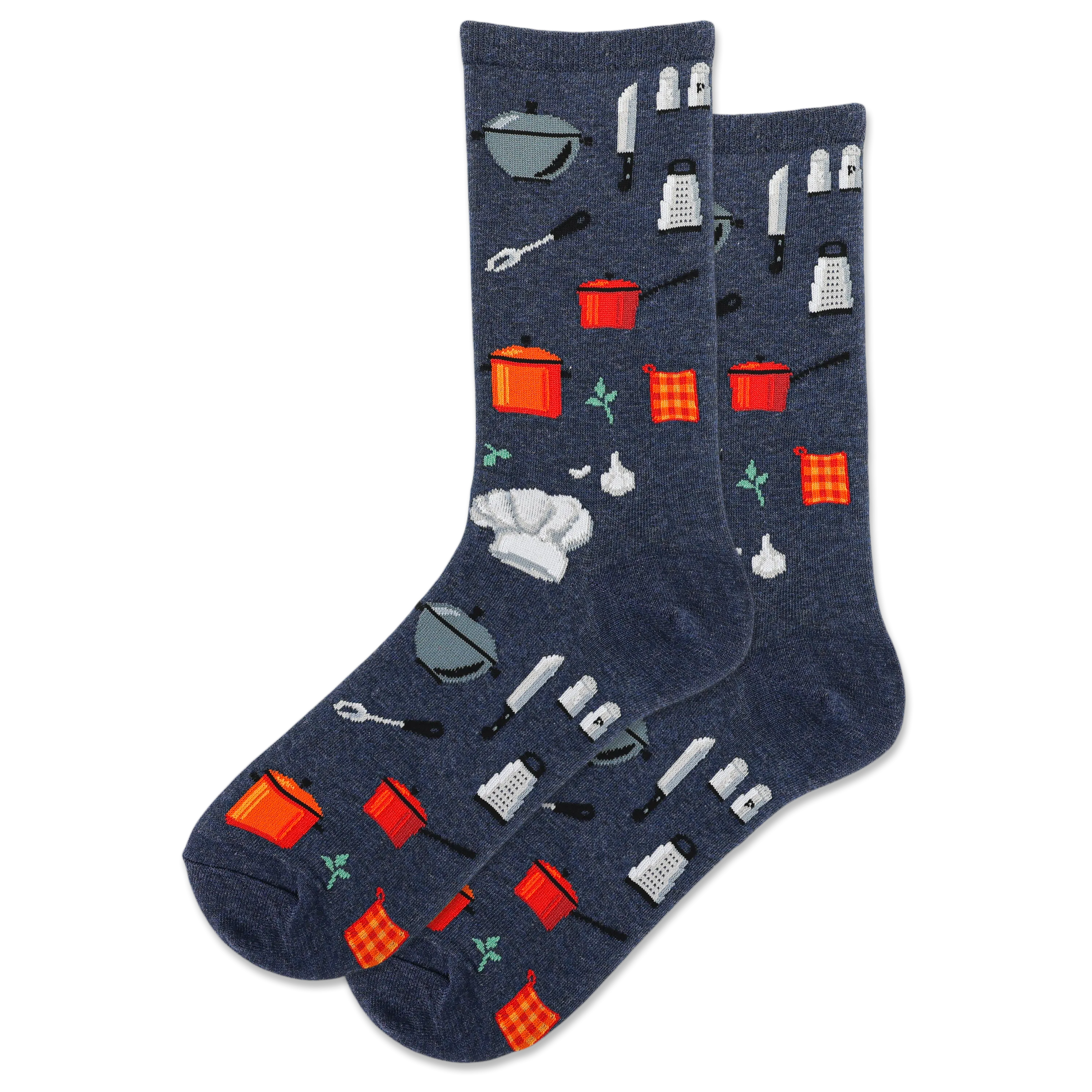 HOTSOX Women's Chef Crew Sock