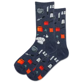 HOTSOX Women's Chef Crew Sock