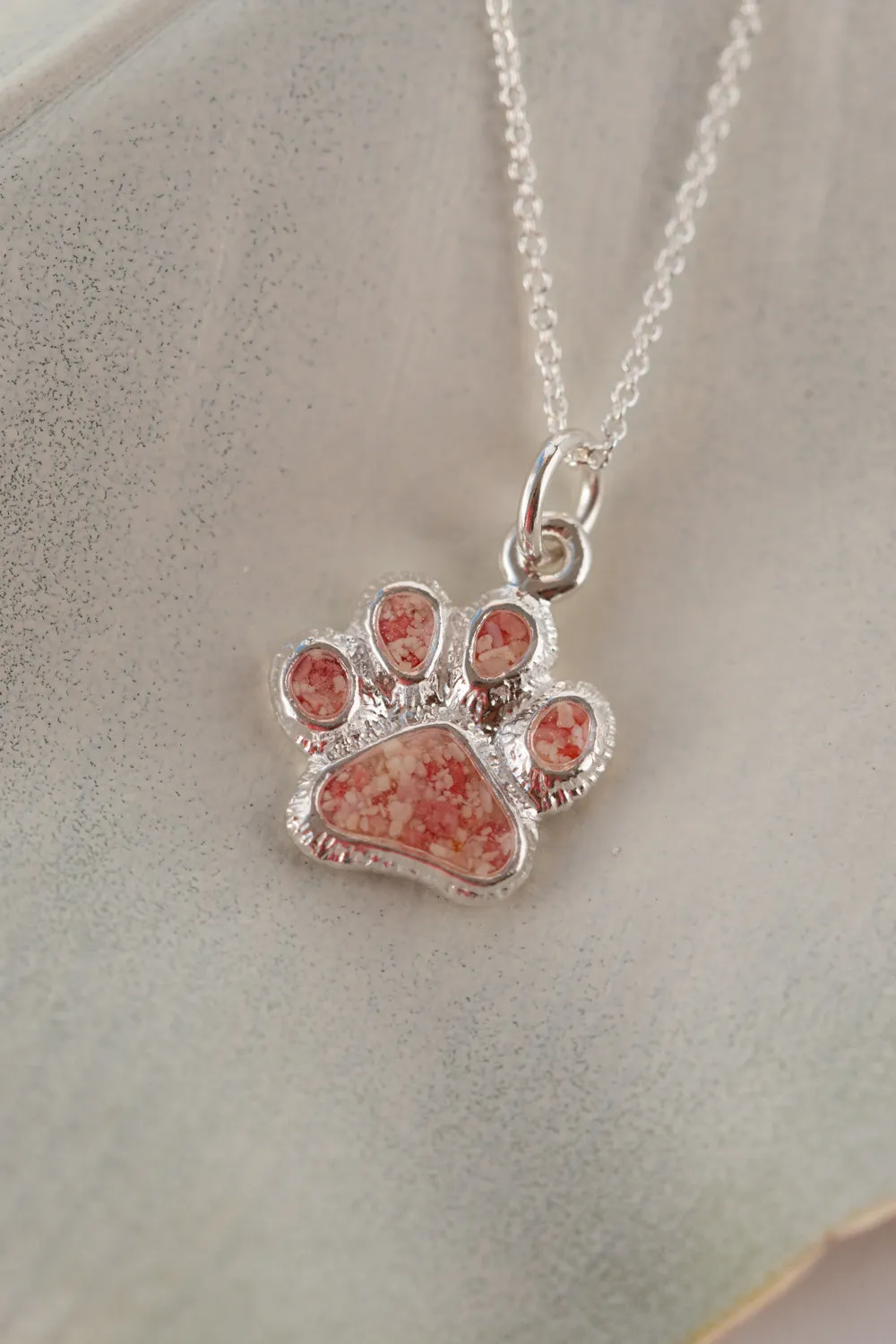 Icons ~ Paw Print Pendant