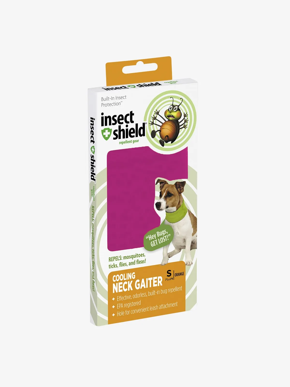 Insect Shield Pet Cooling Gaiter