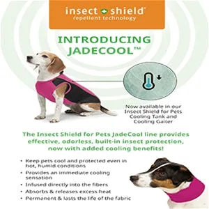 Insect Shield Pet Cooling Gaiter