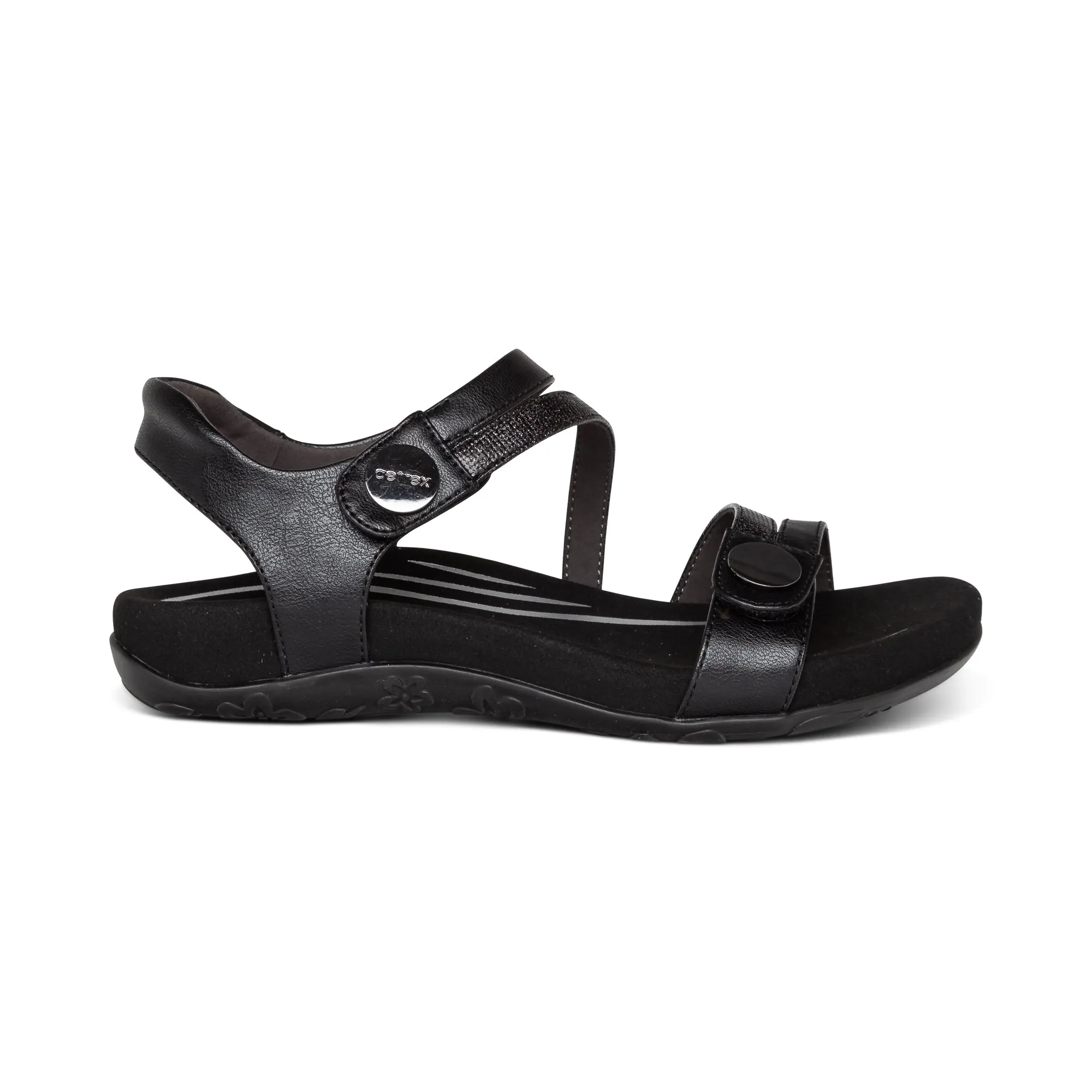 Jess Adjustable Quarter Strap Sandal