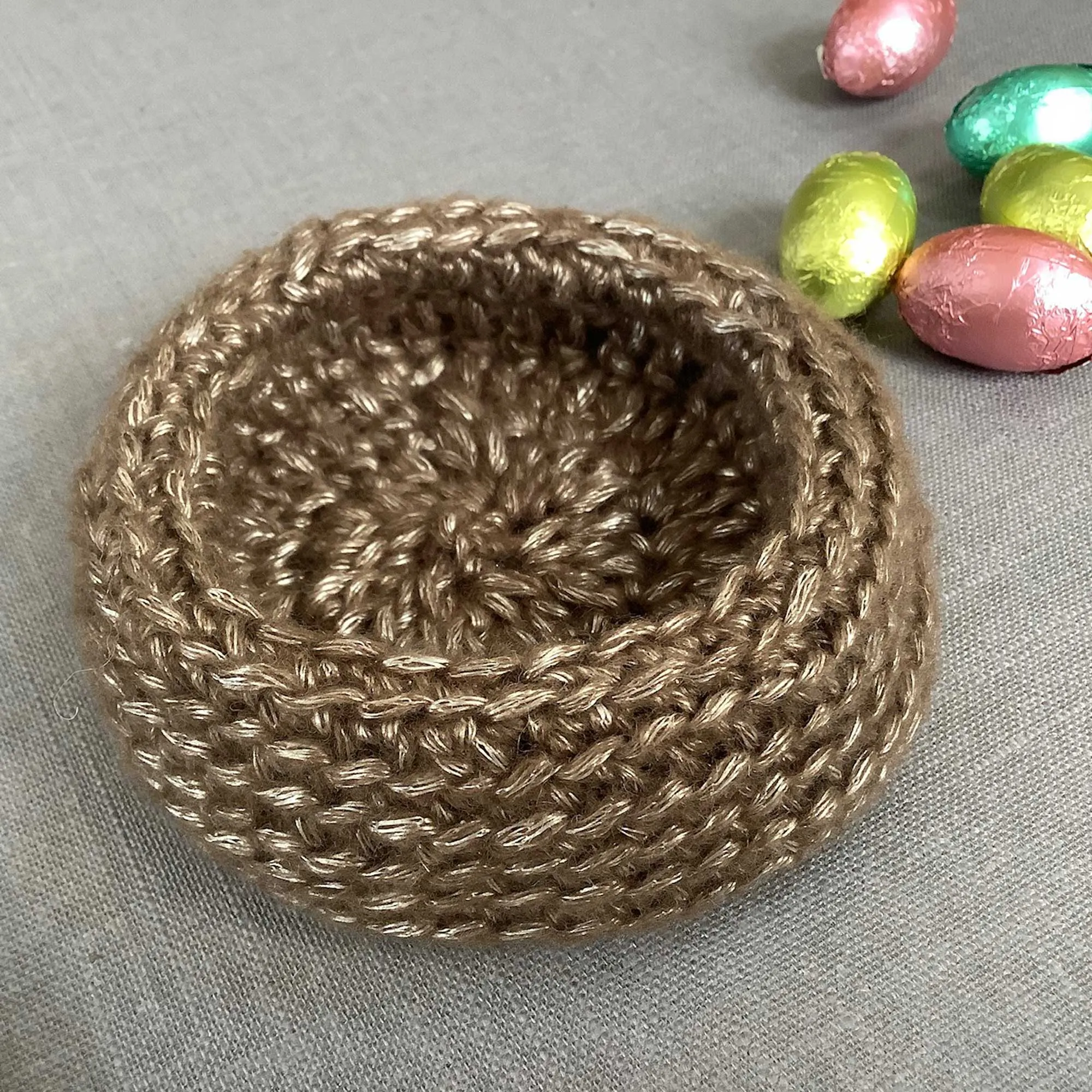 Joe's Toes Crochet "Nest" Kit - perfect for Easter