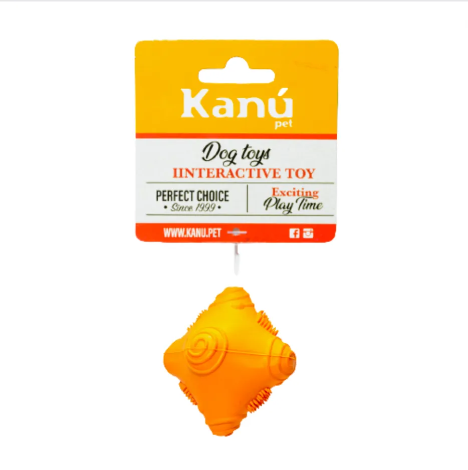 Kanu Pet Interactive Rubber Dog Toy