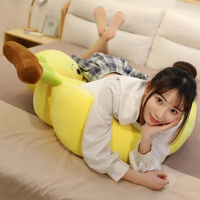 Kawaii Banana Plush Pillow