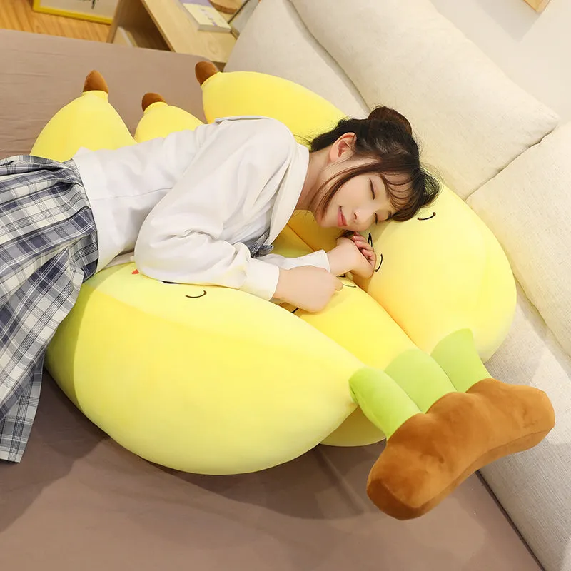 Kawaii Banana Plush Pillow