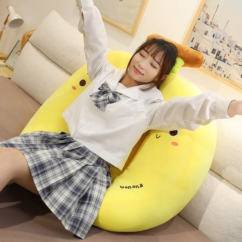 Kawaii Banana Plush Pillow