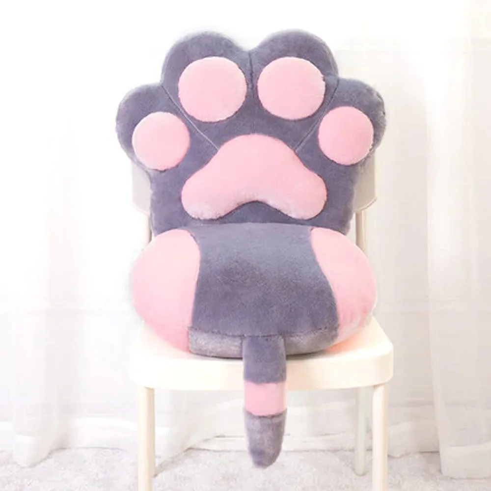 Kawaii Cat Paw Cushion (Pair)