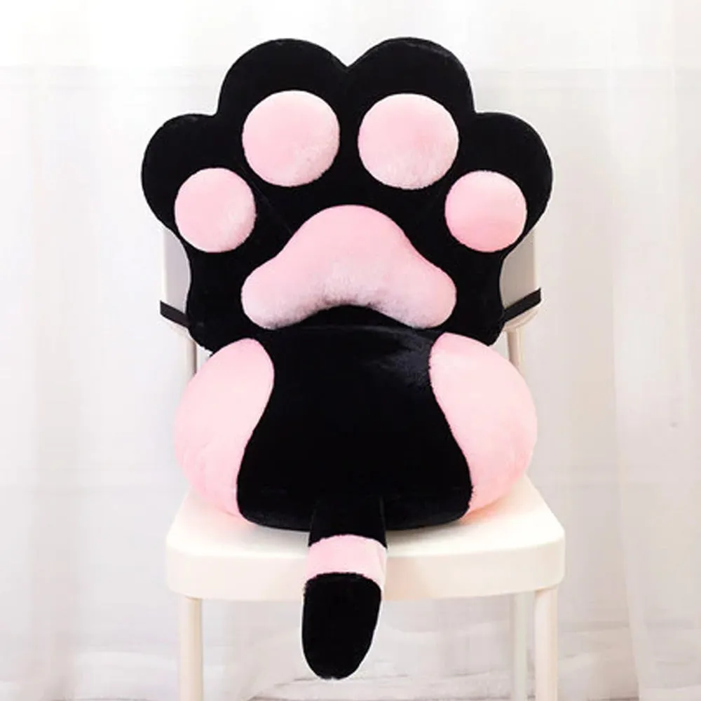 Kawaii Cat Paw Cushion (Pair)