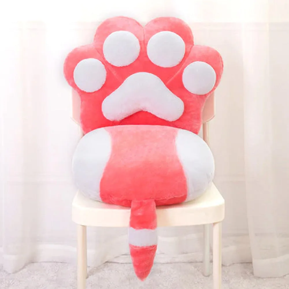 Kawaii Cat Paw Cushion (Pair)