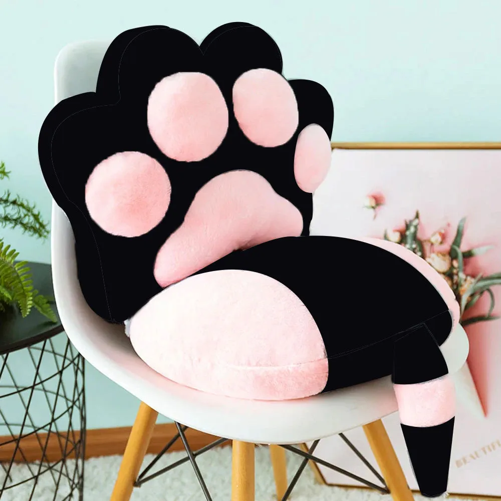 Kawaii Cat Paw Cushion (Pair)