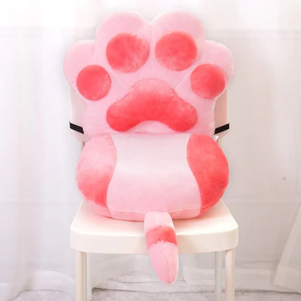 Kawaii Cat Paw Cushion (Pair)