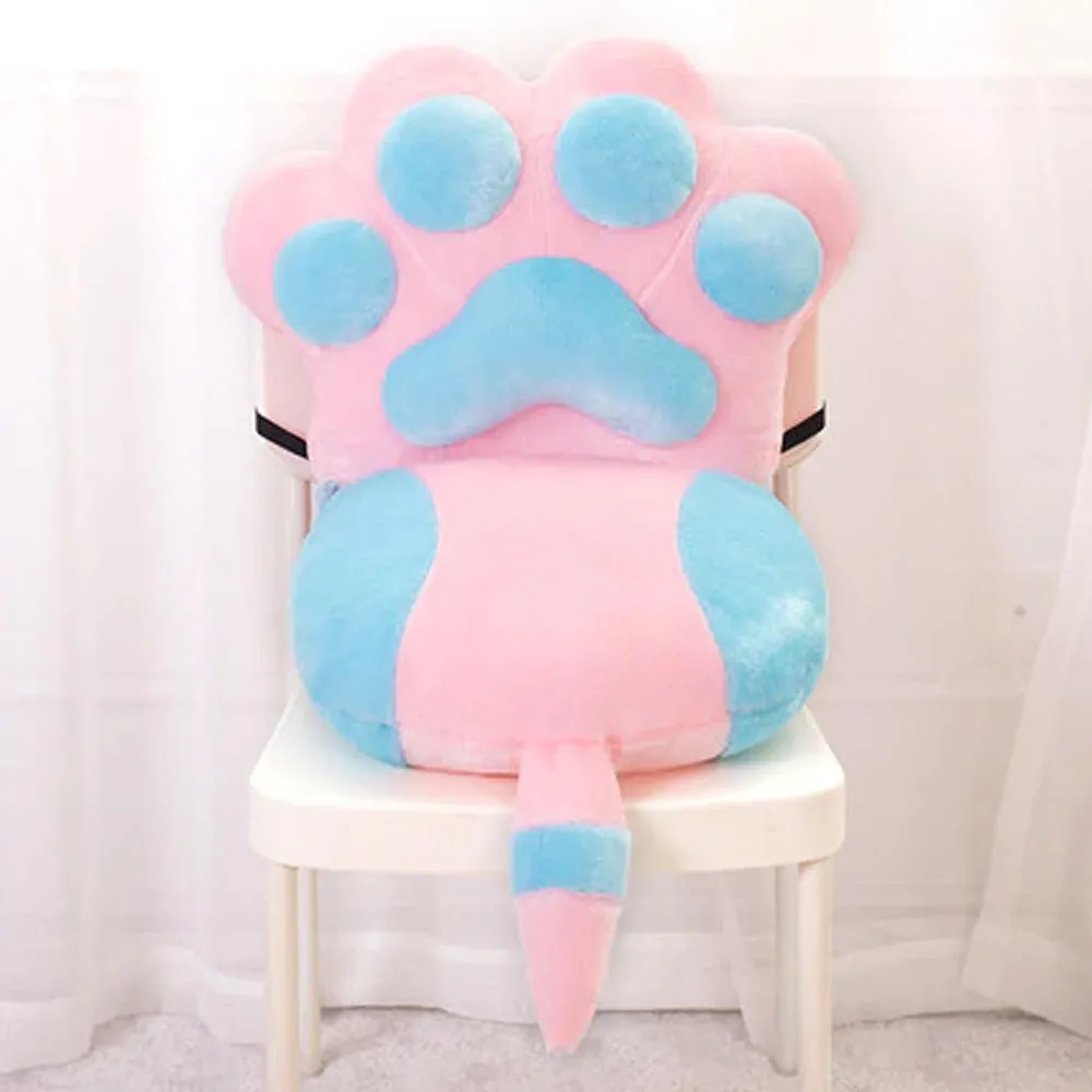 Kawaii Cat Paw Cushion (Pair)