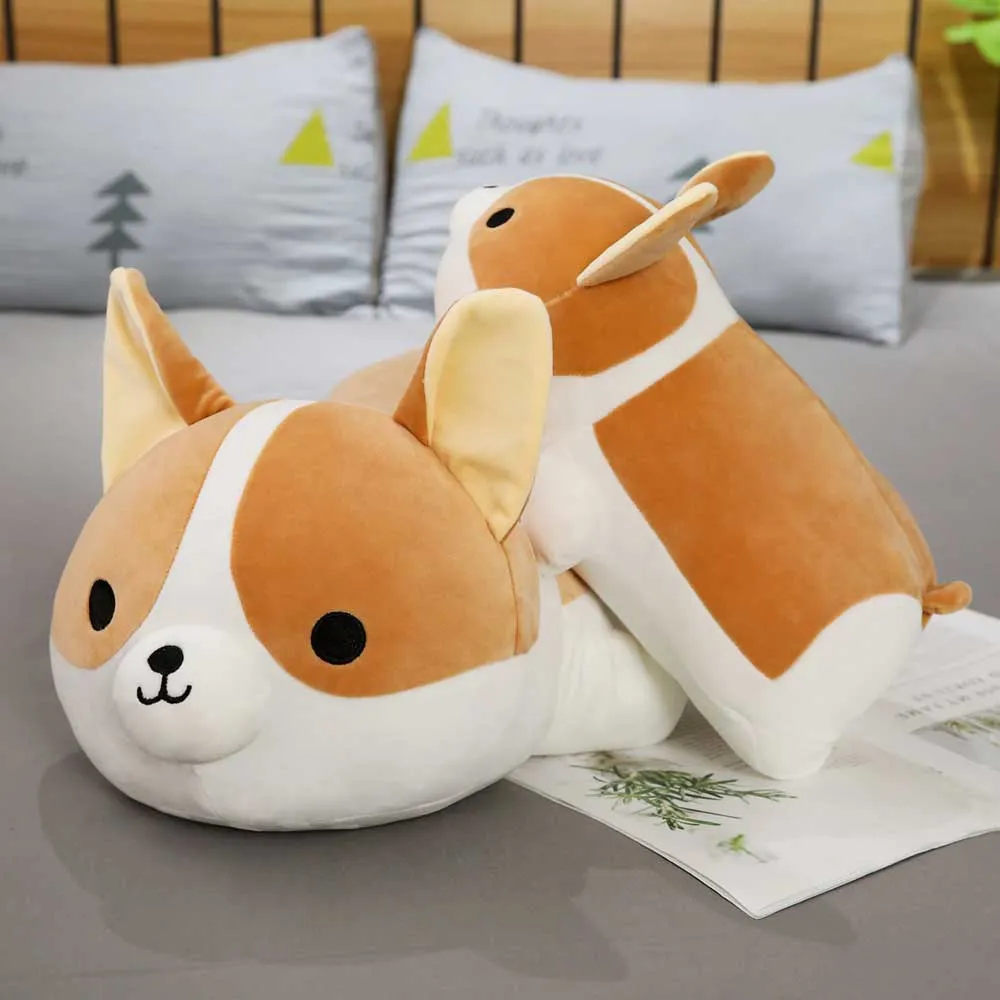 Kawaii Corgi Dog Plush