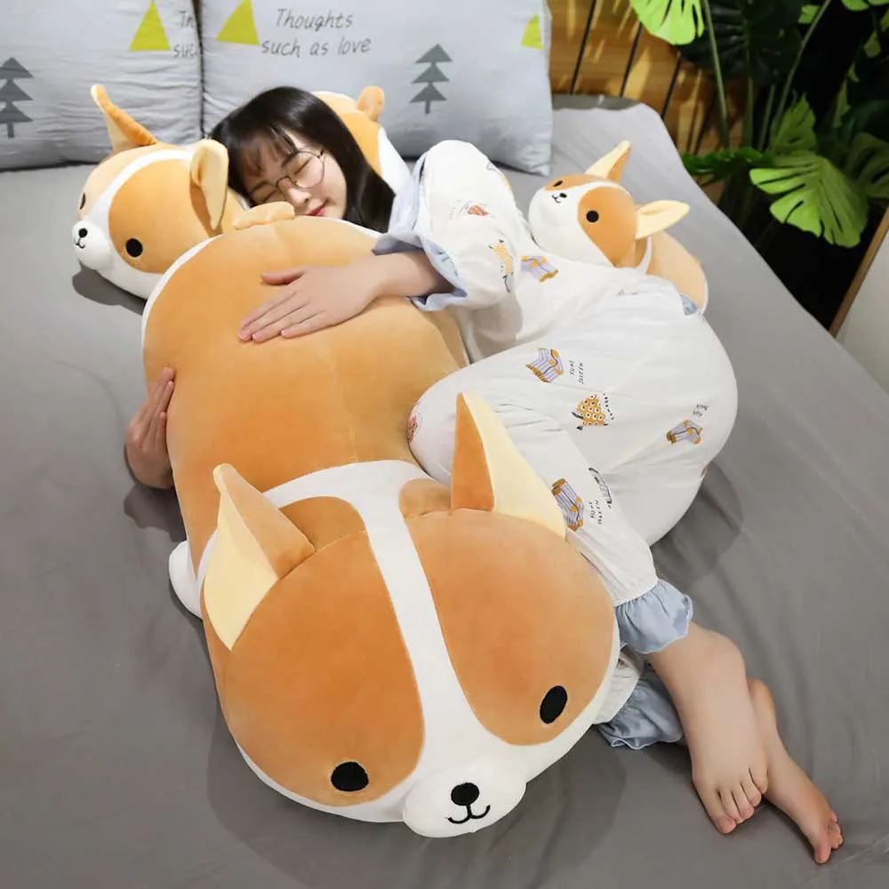 Kawaii Corgi Dog Plush