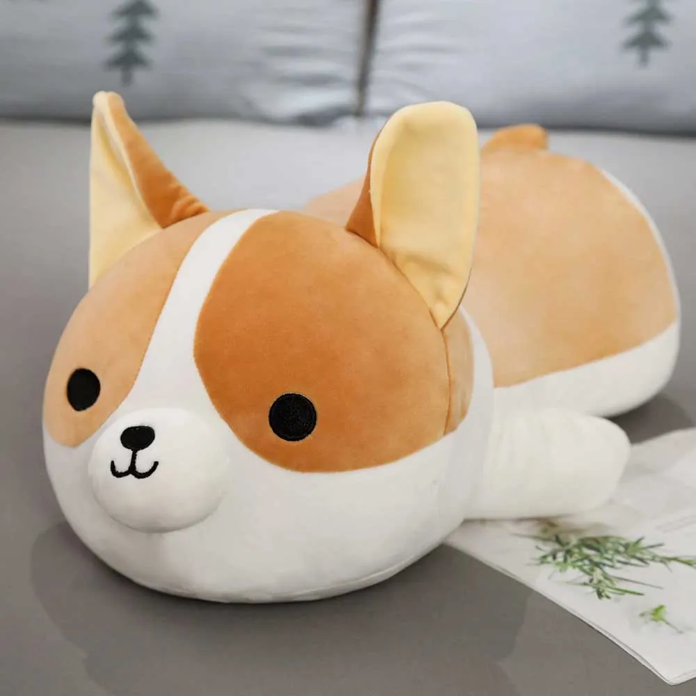 Kawaii Corgi Dog Plush