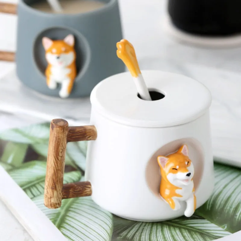 Kawaii Doggy Ceramic Mug