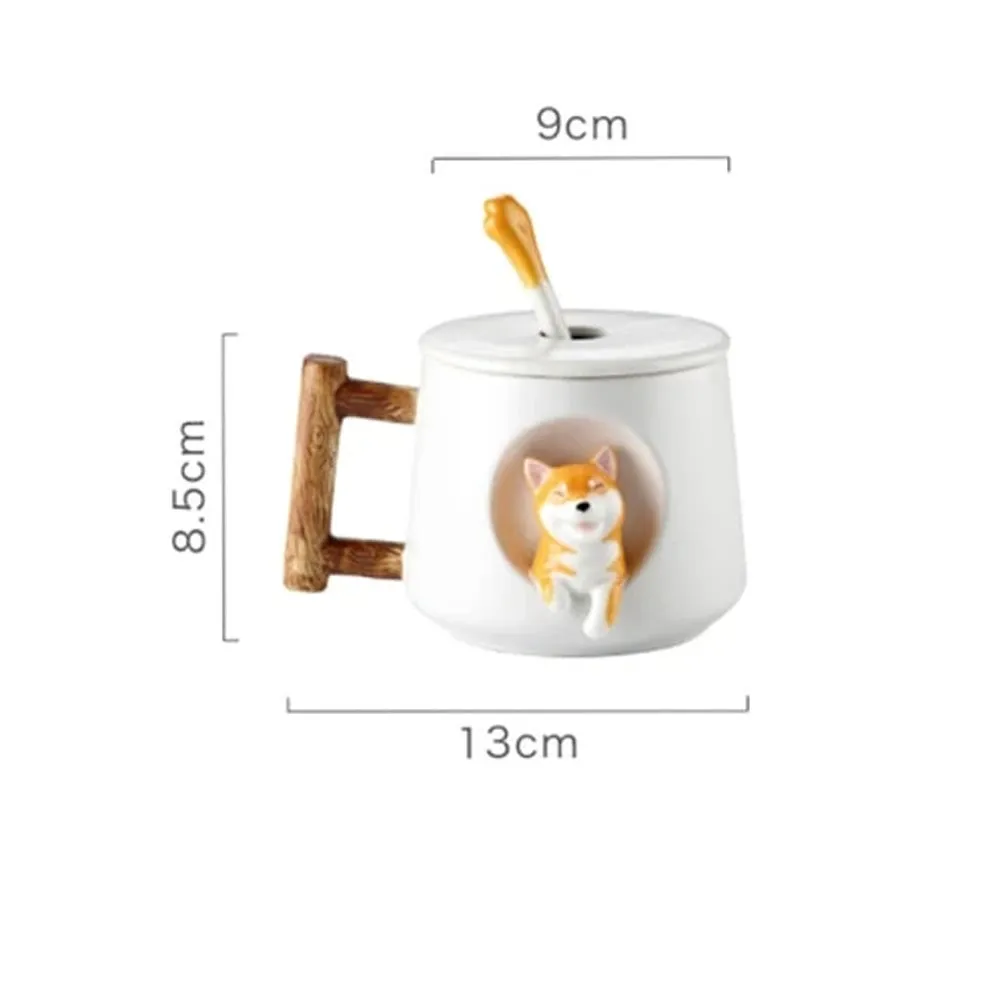 Kawaii Doggy Ceramic Mug