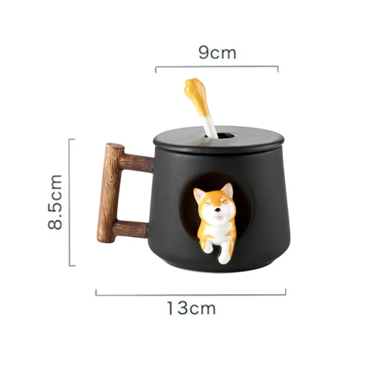 Kawaii Doggy Ceramic Mug