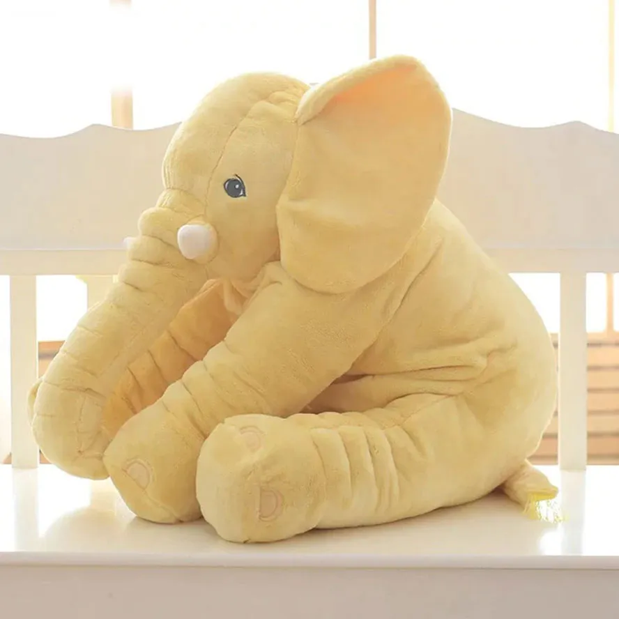 Kawaii Elephant Plush Pillow