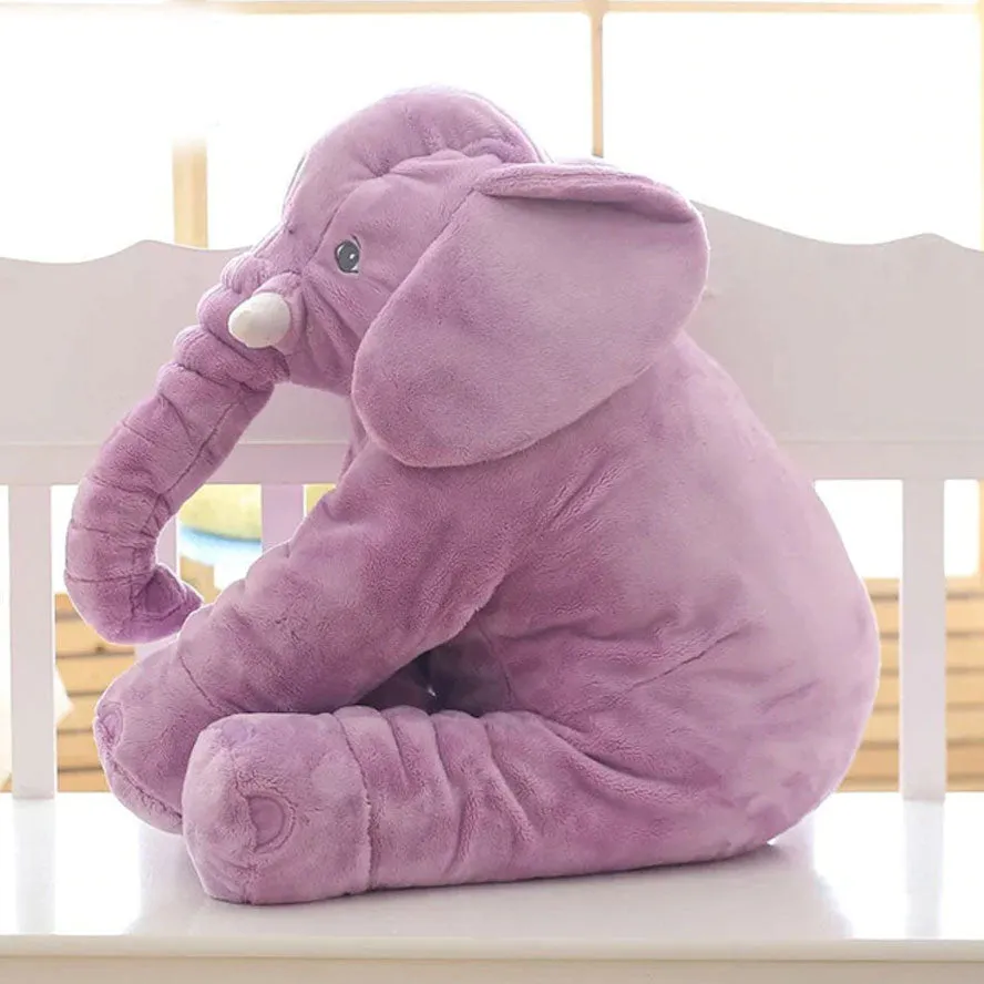 Kawaii Elephant Plush Pillow