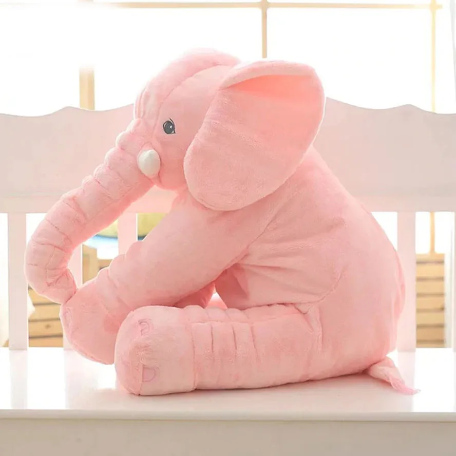 Kawaii Elephant Plush Pillow