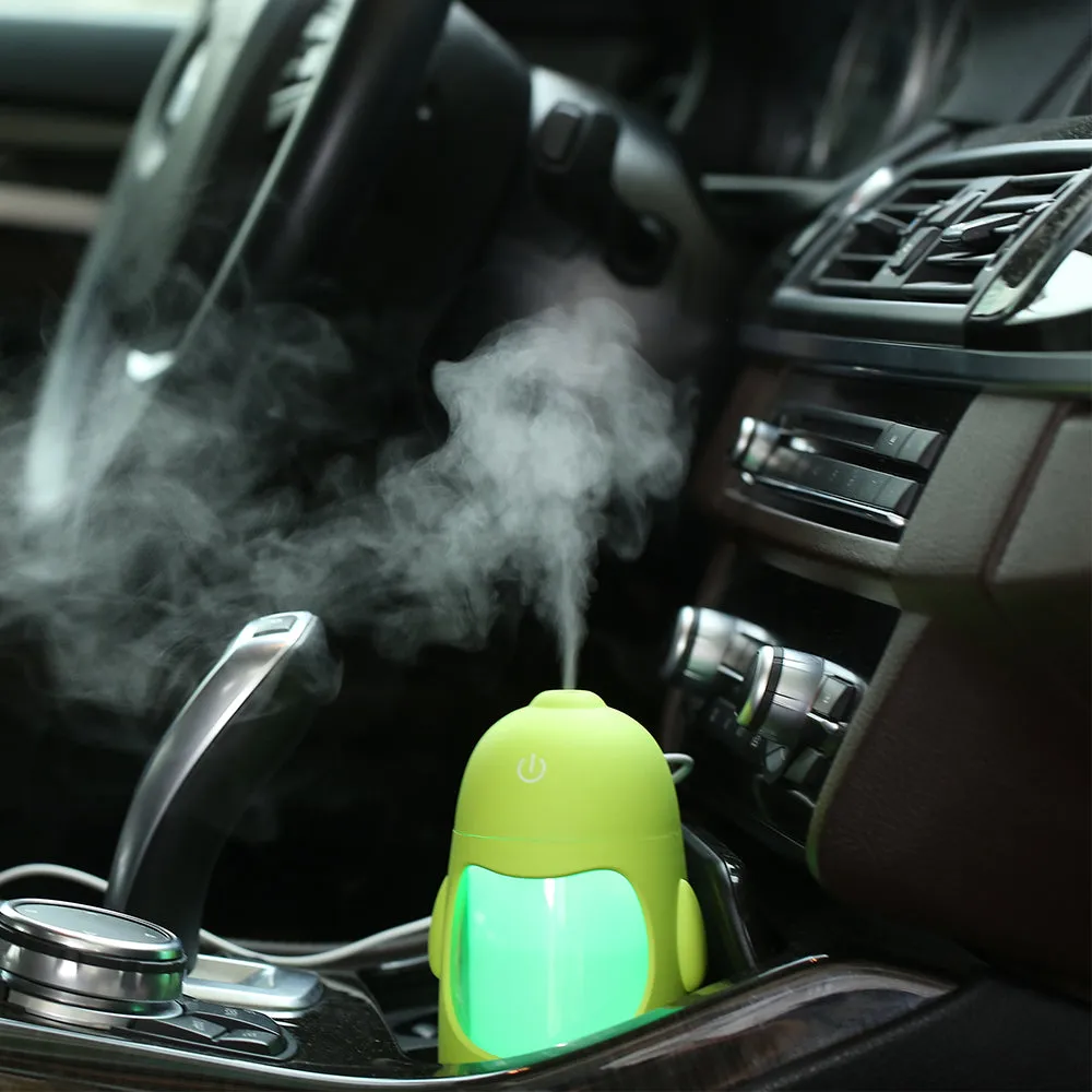 Kawaii Penguin Car Humidifier