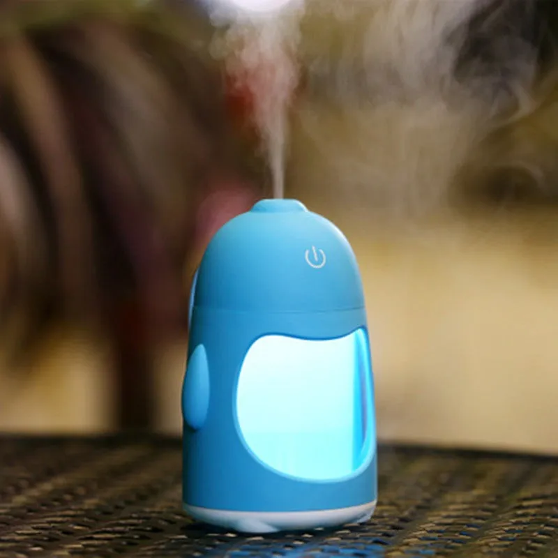 Kawaii Penguin Car Humidifier