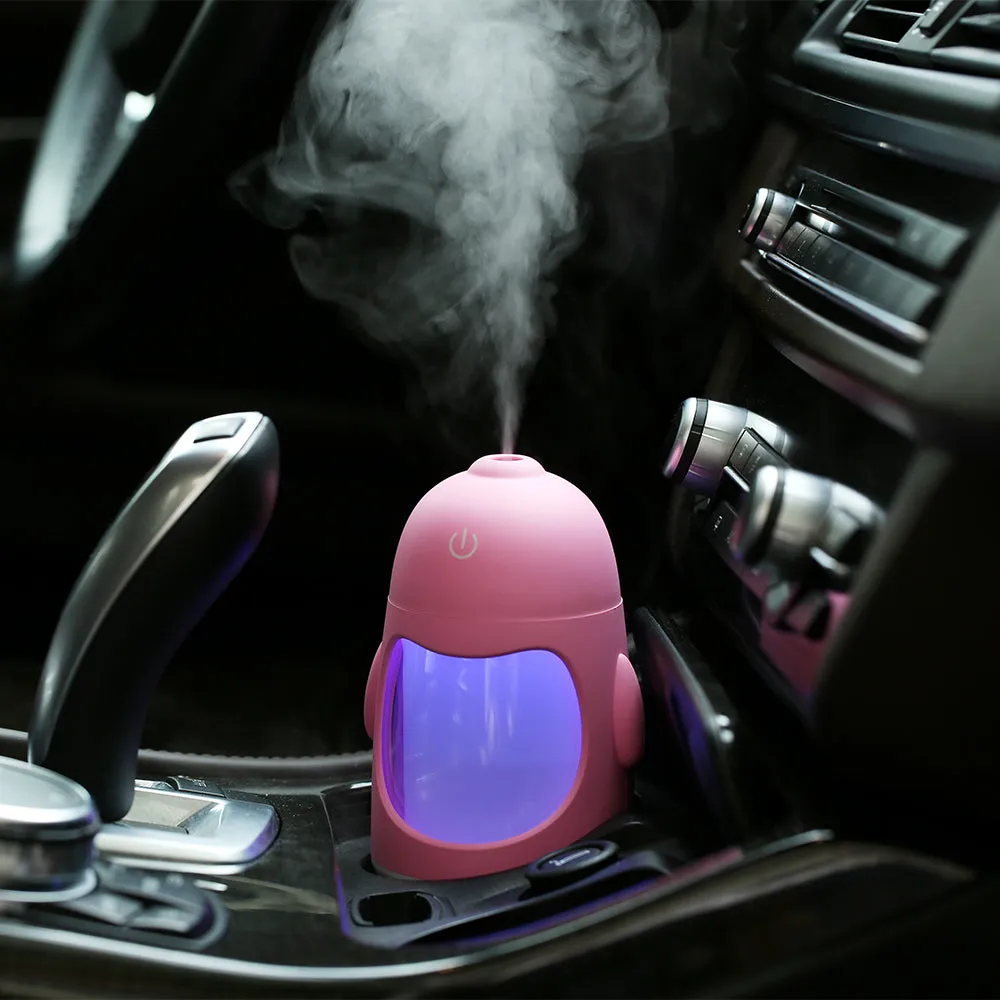 Kawaii Penguin Car Humidifier