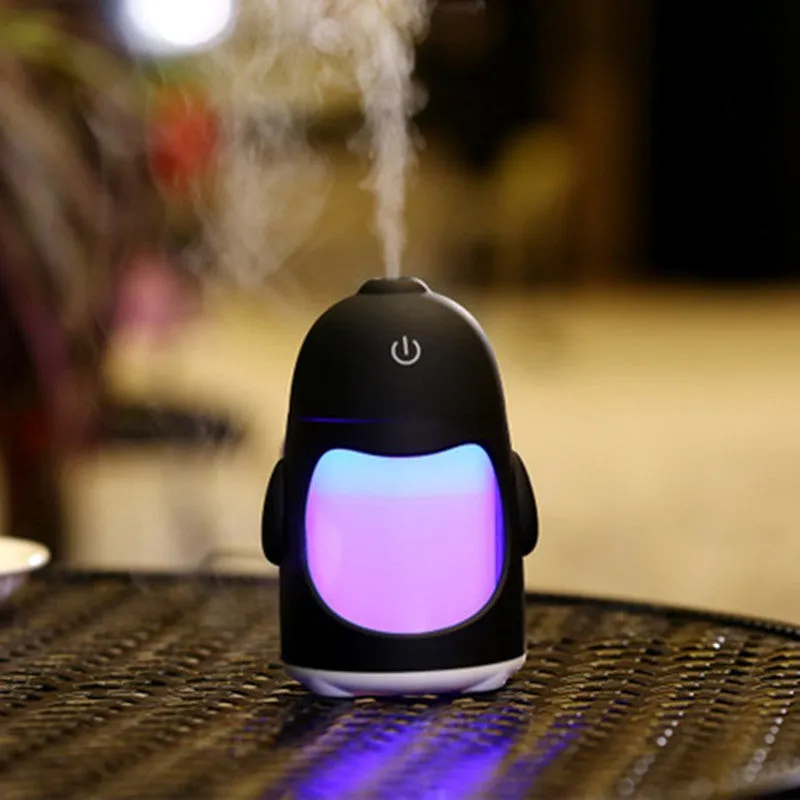 Kawaii Penguin Car Humidifier