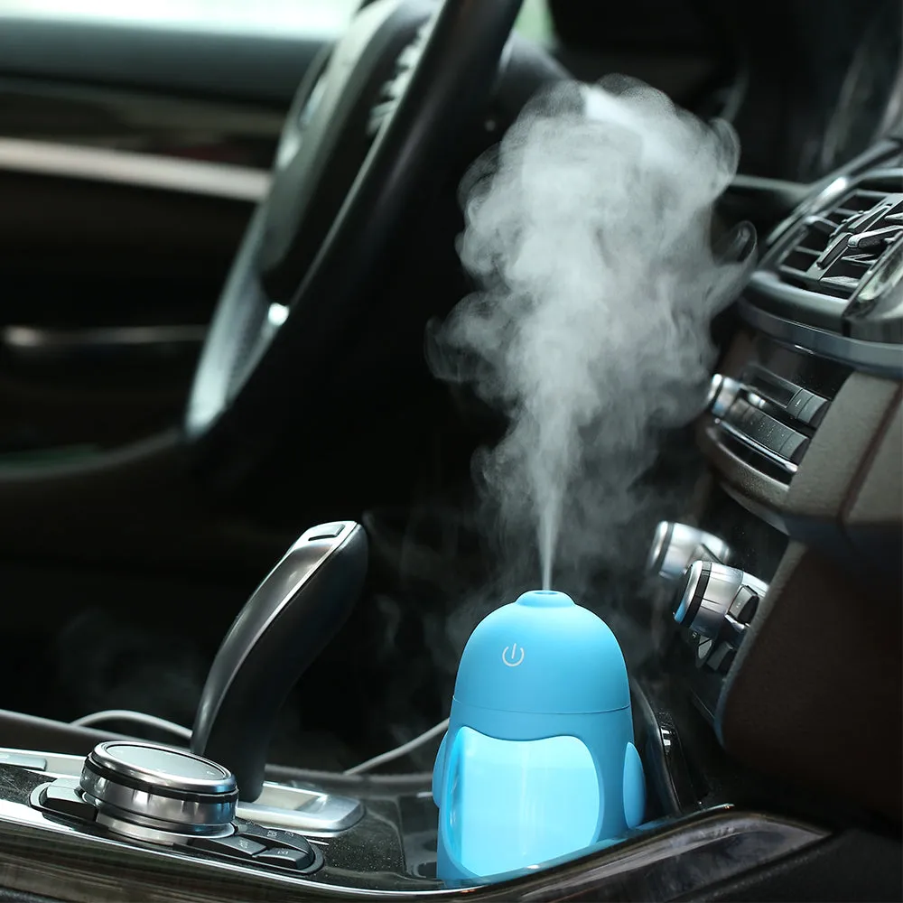 Kawaii Penguin Car Humidifier