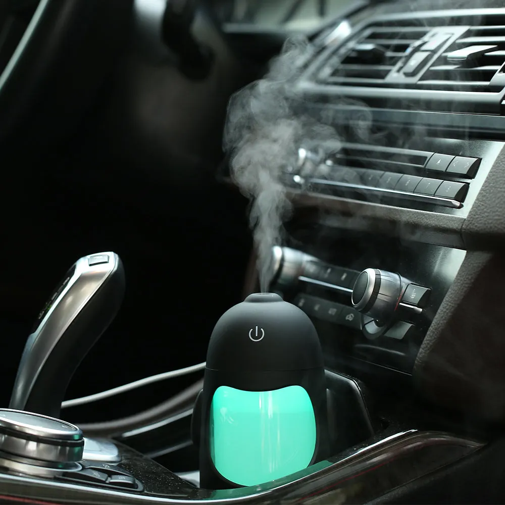 Kawaii Penguin Car Humidifier