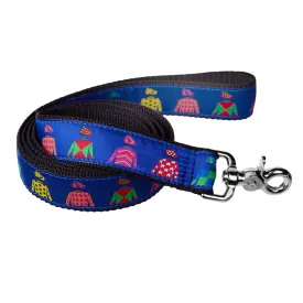 Keeneland Jockey Silk Ribbon Dog Leash