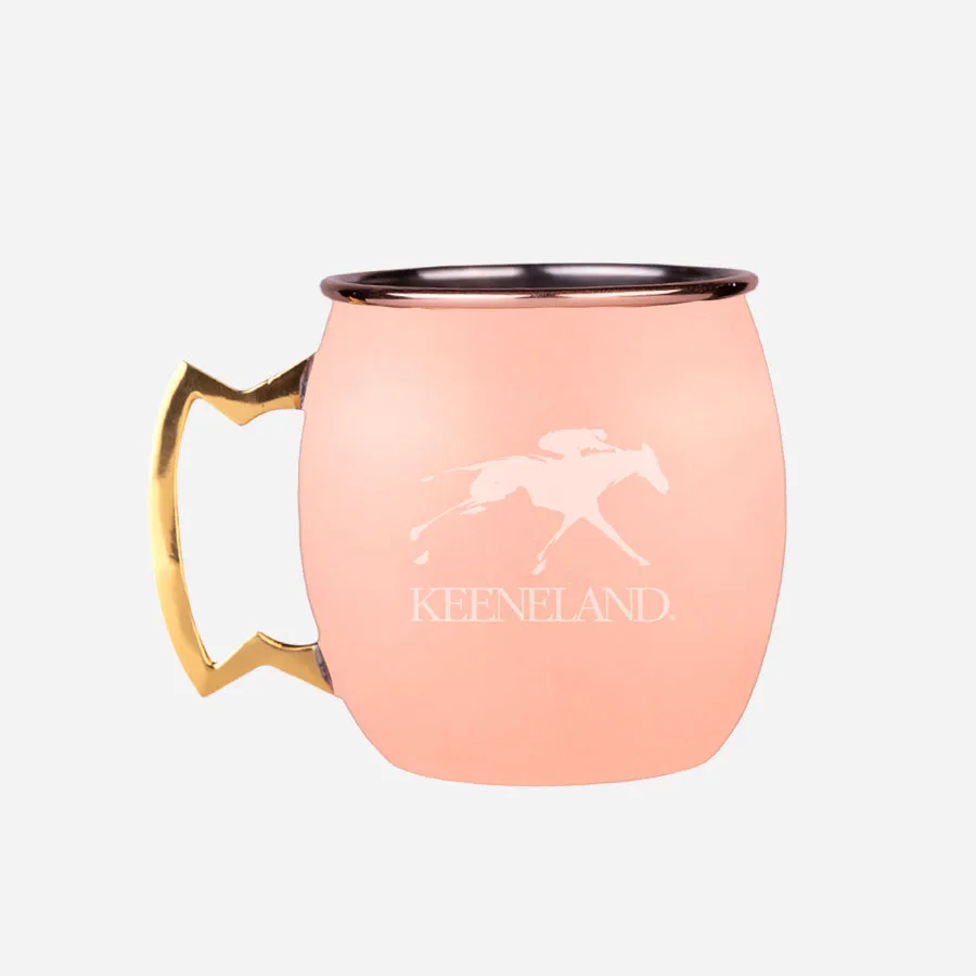 Keeneland Moscow Mule Mug