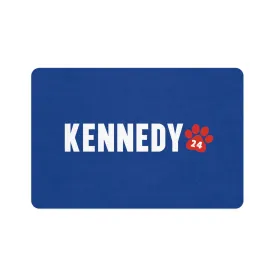 Kennedy '24 Pet Feeding Mat in Blue